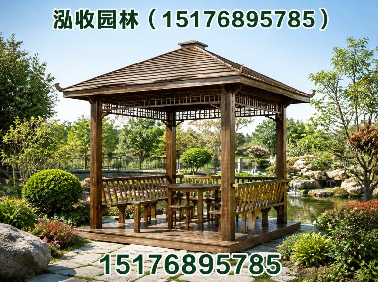 云浮木屋展示图